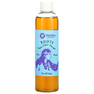 Wiseways Herbals, Roots, Apple Cider Vinegar Hair Rinse, For All Hair, 8 oz (236 ml)