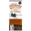 Grain Free Instant Hot Cereal, Cinnamon Roll, 4 Packets, 1.75 oz (50 g) Each