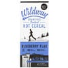 Grain Free Instant Hot Cereal, Blueberry Flax, 4 Packets, 1.75 oz (50 g) Each