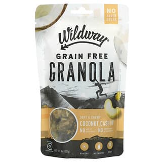 Wildway, Granola sin cereales, Coco y castañas de cajú, 227 g (8 oz)