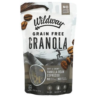Wildway, Granola sans céréales, Expresso à la gousse de vanille, 227 g