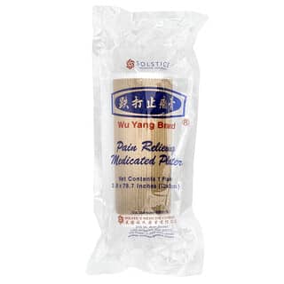 Wu Yang Brand, Pain Relieving Medicated Plaster, 1 Plaster