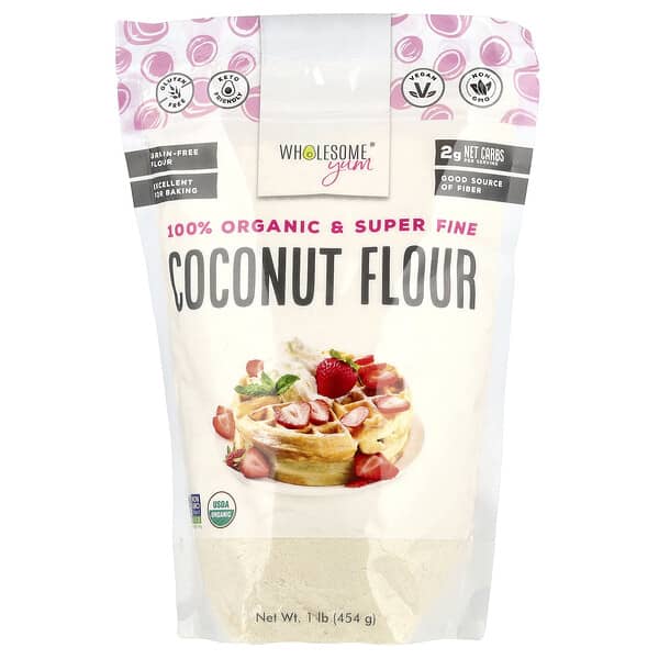 Wholesome Yum, 有機椰子粉，1 磅（454 克）