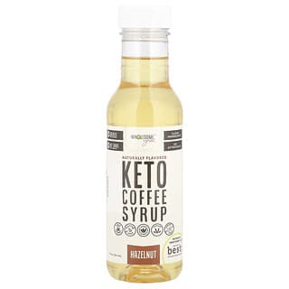 Wholesome Yum, Sirop de café cétogène, Noisette, 354 ml