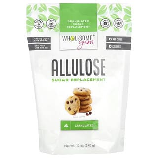 Wholesome Yum, Allulose Sugar Replacement, Allulose Zuckerersatz, granuliert, 340 g (12 oz.)