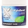 Xylitol Chewing Gum, Peppermint, 5.29 oz (150 g), 100 Pieces