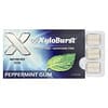 Xyloburst (자일로버스트), 100% 천연 자일리톨 껌, 페퍼민트, 12개입