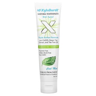 Xyloburst, Toothpaste with Xylitol, Cool Mint, 4 oz (113 g)