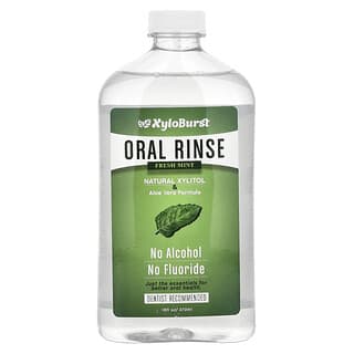 Xyloburst, Oral Rinse, Fresh Mint, 16 fl oz (473 ml)