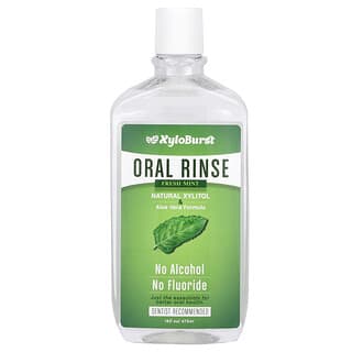 Xyloburst, Oral Rinse, Fresh Mint, 16 fl oz (473 ml)