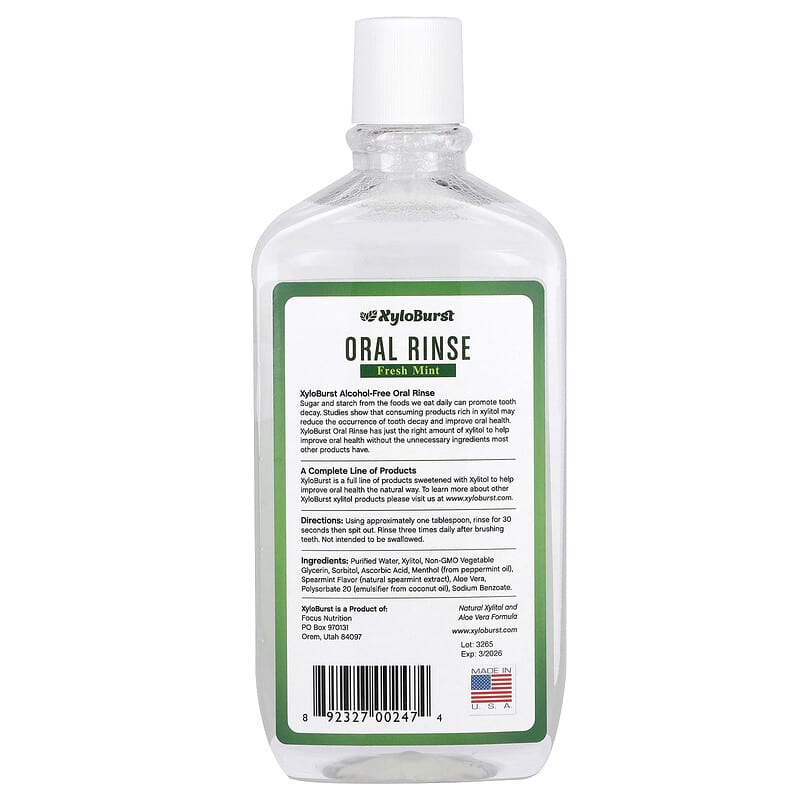 Three Purifying Oral Wash Three Purifying Oral Wash
