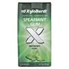 Xyloburst, Gomme xylitol, Menthe verte, 24 pièces, 36 g