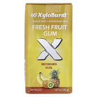 キシリトールガム、ウィンターミントガム、100個、150g（5.29オンス）