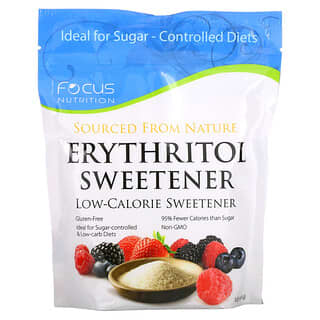 Xyloburst, Endulzante con eritritol, Endulzante bajo en calorías, 1 lb (454 g)