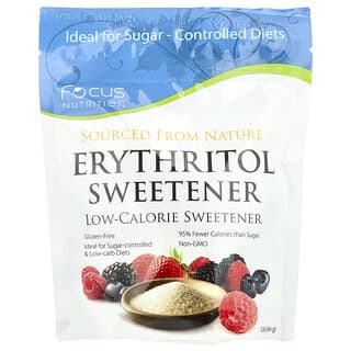 Xyloburst, Erythritol Sweetener, Low-Calorie Sweetener, 1 lb (454 g)