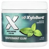 キシリトールガム、バブルガム、100個、150g（5.29オンス）