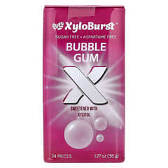 キシリトールガム、バブルガム、24個、36g