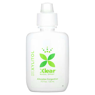 Xlear, Spray Salino Nasal Natural, 22 ml (0,75 fl oz)