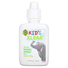 Xlear, Kid's Xlear, Spray nasal con solución salina para niños, 22 ml (0,75 oz. líq.)
