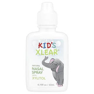 Kid's Xlear®, натуральный солевой назальный спрей, 22 мл (0,75 жидк. унции)