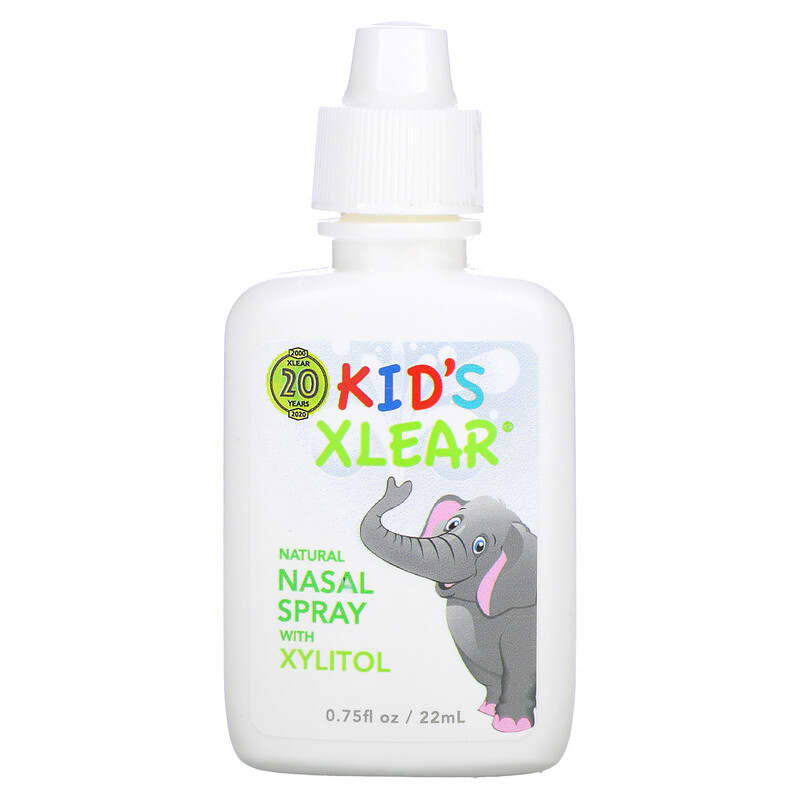 高価値セリー ナザールスプレー キシリア キシリトール 食塩水鼻スプレー 45 ml Xlear Natural Saline Nasal Spray  1.5 fl oz