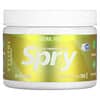 Spry, Chewing Gum, Natural Fruit, Sugar Free, 100 Count