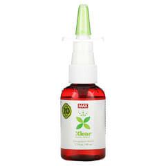 Xlear, Max, Spray nasal de solución salina natural con xilitol, Máximo alivio, 45 ml (1,5 oz. Líq.)
