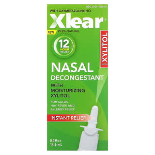 Xlear, Nasal Decongestant, 0.5 fl oz (14.8 ml)