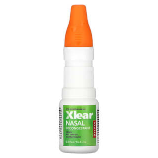 Xlear, Descongestionante Nasal, 14,8 ml (0,5 fl oz)