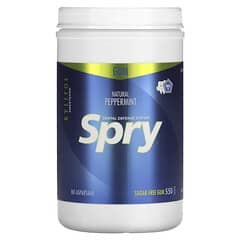 Xlear, Spry，口香糖，天然薄荷，無糖，550 片（660 克）