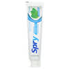 Spry Toothpaste, Fluoride Free, Peppermint, 5 oz (141 g)