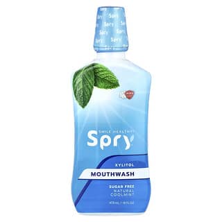 Xlear, Spry®, Mouthwash, Natural Coolmint, 16 fl oz (473 ml)