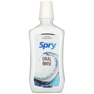 Xlear, Spry, Enxágue Oral, Coolmint Natural, 473 ml (16 fl oz)