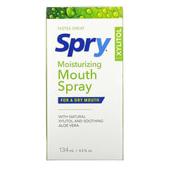 Xlear, Spry, Spray Hidratante para a Boca, 2 unidades, 134 ml (4,5 fl oz)