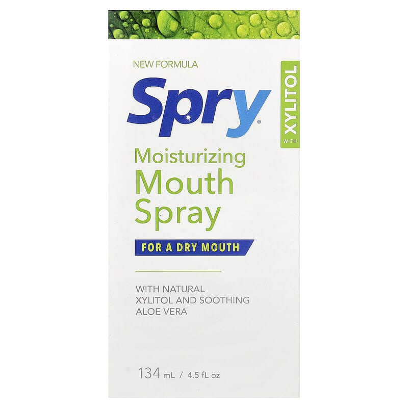 スプライ、保湿マウススプレー、2パック、134ml（4.5液量オンス）