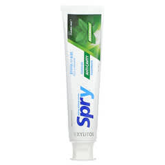 Xlear, Spry（スプライ）歯磨き粉、フッ化物配合虫歯予防、スペアミント、141g（5オンス）