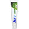 Spry Toothpaste, Anti-Cavity with Fluoride, Spearmint, 5 oz (141 g)