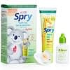Spry, gel dentífrico para niños, con xilitol, paquete combo, 2,0 oz líquidas (60 ml)