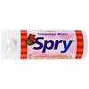 Spry, Cinnamon Mints, 45 Count, 25 g