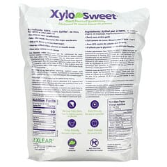 Xlear, XyloSweet, підсолоджувач рослинного походження, 5 фунтів (2,27 кг)