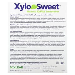 Xlear, Xylo-Sweet, 100 sachets, 4 g chacun