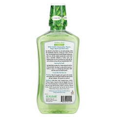 Xlear, Enjuague bucal Spry, mezcla sanadora, sin alcohol, mental herbal natural, 16 oz (473 ml)