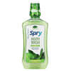 Enjuague bucal Spry, mezcla sanadora, sin alcohol, mental herbal natural, 16 oz (473 ml)