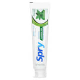 spry fluoride free toothpaste