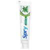 Natural Spry Toothpaste, Fluoride Free, Spearmint, 5 oz (141 g)