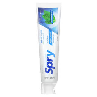 Xlear, Spry Toothpaste, Anti-Cavity with Fluoride, Peppermint, 5 oz (141 g)