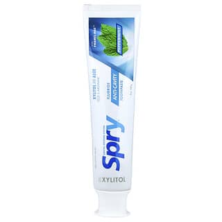 Xlear, Spry（スプライ）歯磨き粉、フッ化物配合虫歯予防、ペパーミント、141g（5オンス）