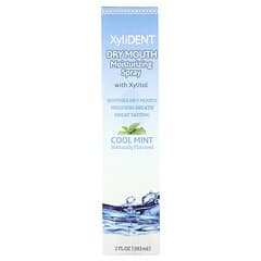 キシリトール配合、Dry Mouth Moisturizing Spray、クールミント、59.1