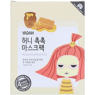 Yadah, Moisturizing Mask Pack, 12 Masks, 0.88 oz (25 g ) Each