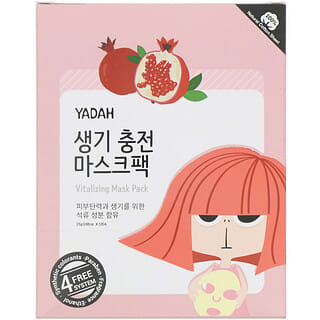 Yadah, Vitalizing Mask Pack, 12 Masks, 0.88 oz (25 g ) Each